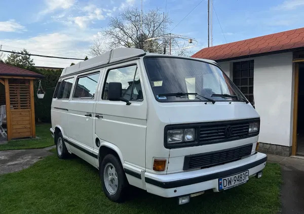 samochody osobowe Volkswagen Caravelle cena 89900 przebieg: 380000, rok produkcji 1996 z Wrocław